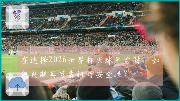 在选择2026世界杯买球平台时，如何判断其可靠性与安全性？