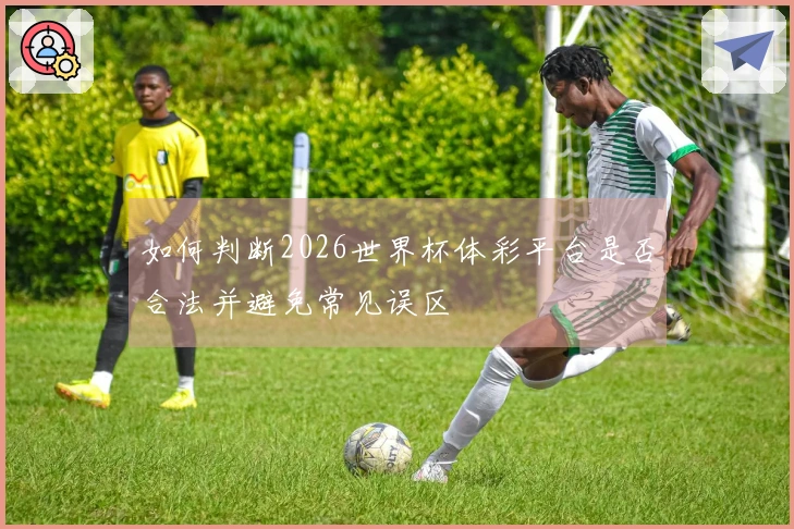 如何判断2026世界杯体彩平台是否合法并避免常见误区